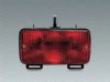 PEUGE 634985 Lens, combination rearlight